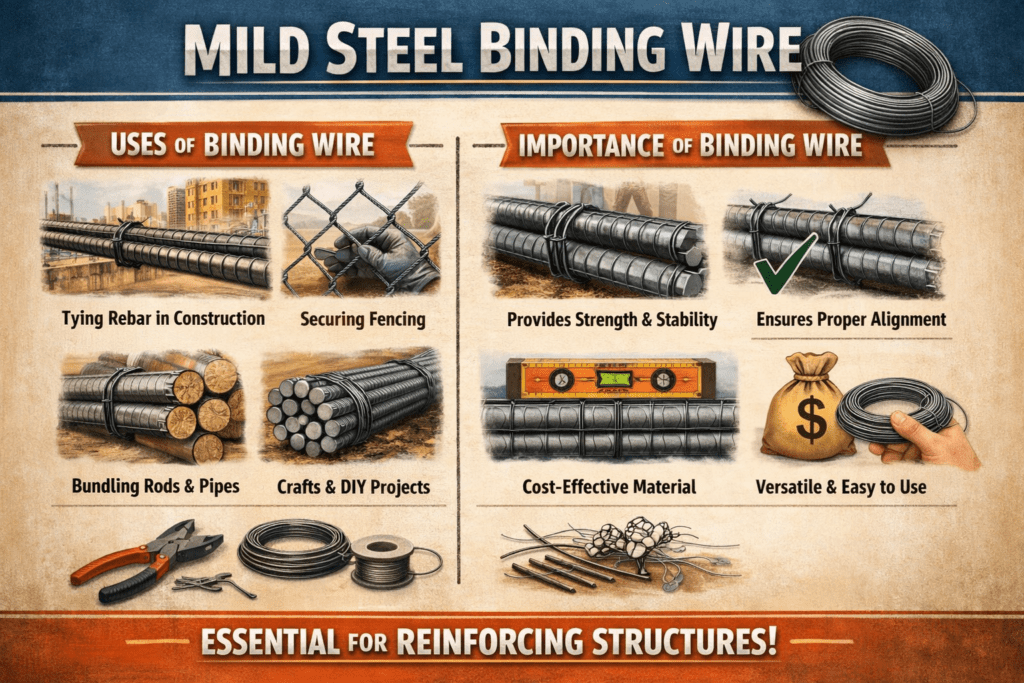 best binding wire in India